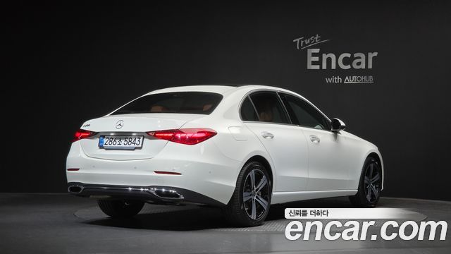 Mercedes-Benz C-Class из Кореи Encar