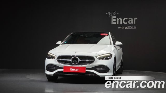 Mercedes-Benz C-Class из Кореи Encar