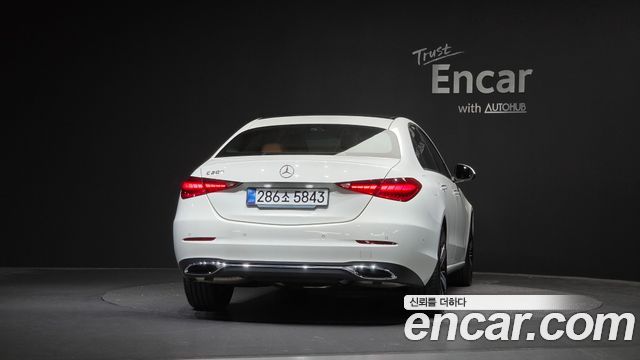 Mercedes-Benz C-Class из Кореи Encar