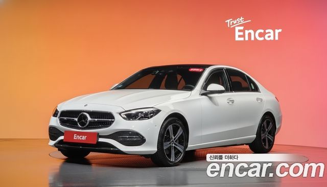 Mercedes-Benz C-Class из Кореи Encar