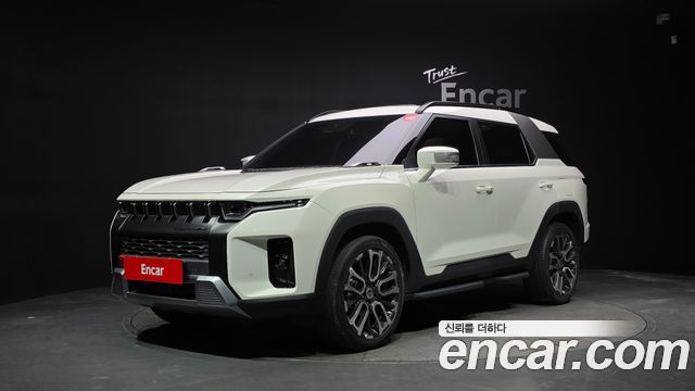 Ssangyong Torres из Кореи Encar