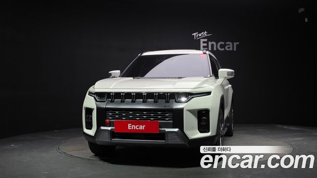 Ssangyong Torres из Кореи Encar