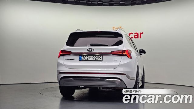 Hyundai Santafe Gasoline 2.5T 4WD Calligraphy — пробег 72 984 км — фото 4 из 5
