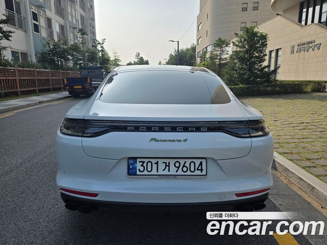 Porsche Panamera 2.9 AWD E-Hybrid Platinum Edition — пробег 18 378 км — фото 4 из 5