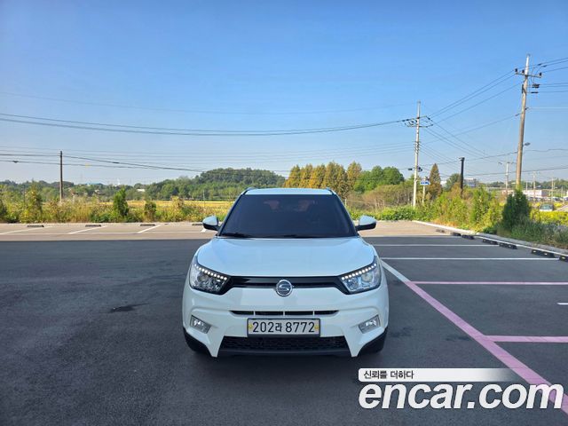 Ssangyong TIBOLI из Кореи Encar