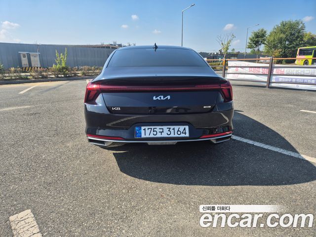 Kia K8 Noblesse — пробег 116 000 км — фото 5 из 5