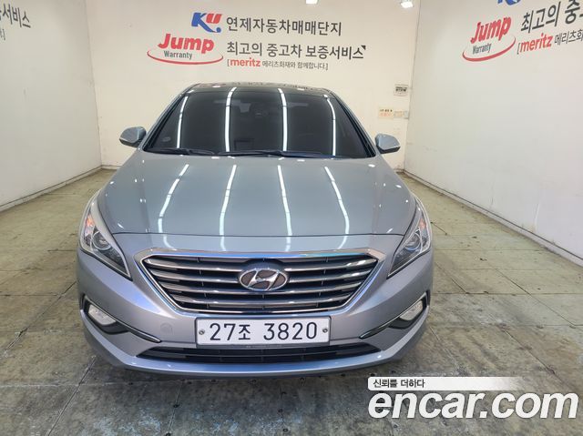 Hyundai Sonata 2.0 Smart — пробег 105 000 км — фото 1 из 5