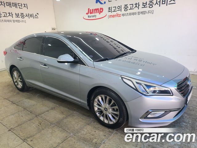 Hyundai Sonata 2.0 Smart — пробег 105 000 км — фото 2 из 5