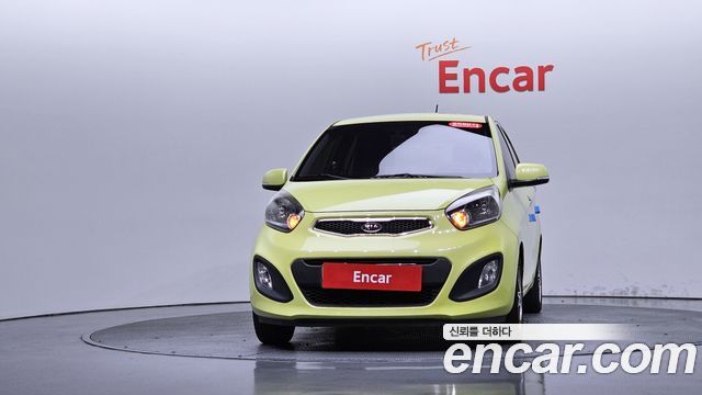 Kia morning из Кореи Encar