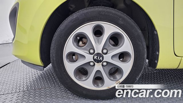 Kia morning из Кореи Encar