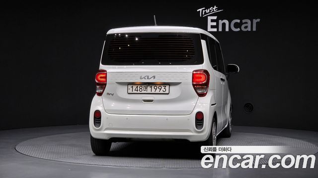 Kia RAY из Кореи Encar