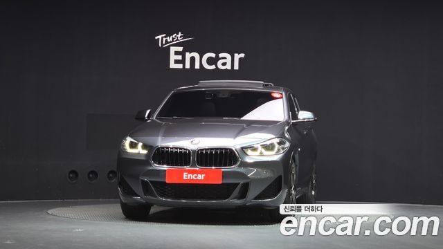 BMW X2 (F39) xDrive20i M Sport — пробег 94 526 км — фото 3 из 5