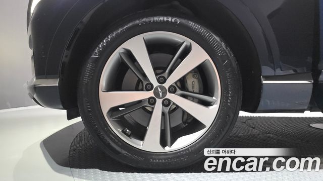 Genesis GV80 из Кореи Encar