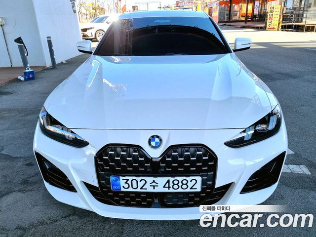 BMW 4-Series 420i M Sports GranCoupe — пробег 6 200 км — фото 1 из 5