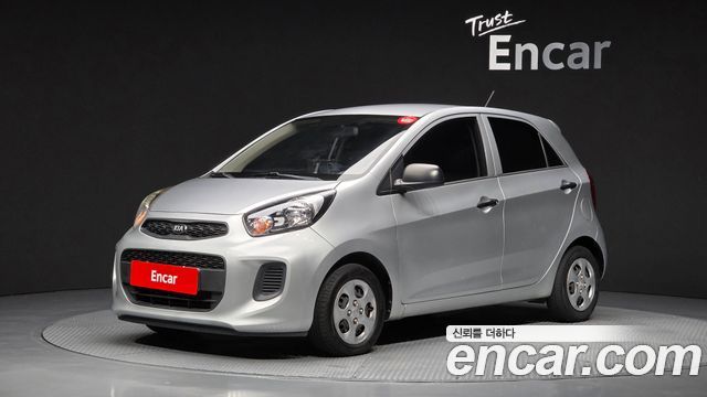 Kia morning из Кореи Encar