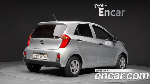 Kia morning из Кореи Encar