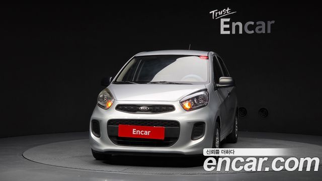 Kia morning из Кореи Encar