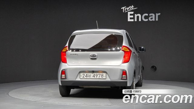 Kia morning из Кореи Encar