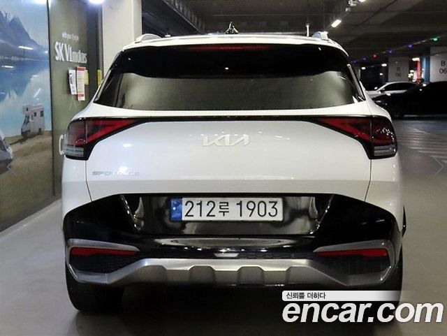Kia Sportage из Кореи Encar