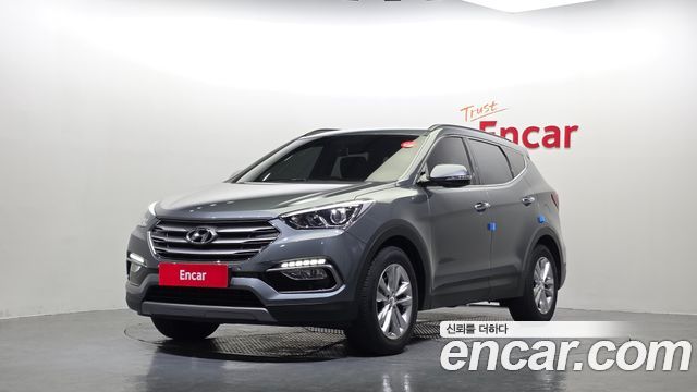 Hyundai Santafe Diesel 2.0 2WD Premium — пробег 126 537 км — фото 1 из 5