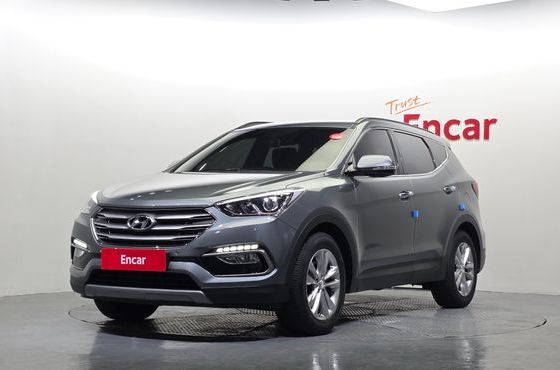Hyundai Santafe Diesel 2.0 2WD Premium — пробег 126 537 км — фото 1 из 5
