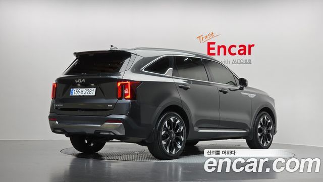 Kia Sorento Gasoline 2.5T 4WD Noblesse — пробег 4 258 км — фото 2 из 5