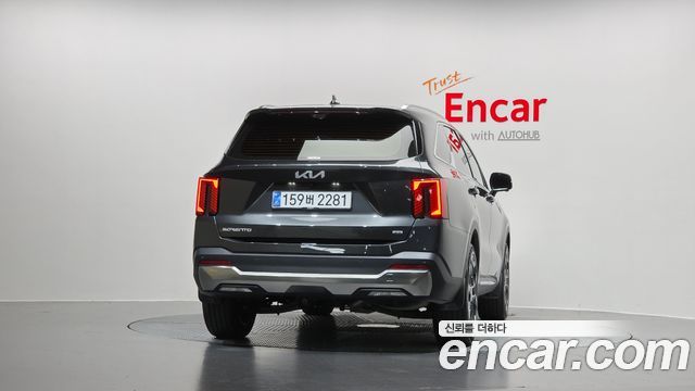 Kia Sorento Gasoline 2.5T 4WD Noblesse — пробег 4 258 км — фото 4 из 5