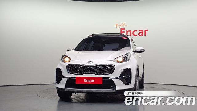Kia Sportage из Кореи Encar
