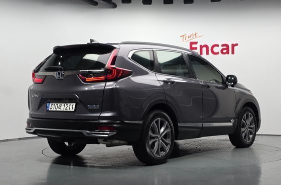 Honda CR-V 2.0 Hybrid Touring 4WD — пробег 28 355 км — фото 2 из 5