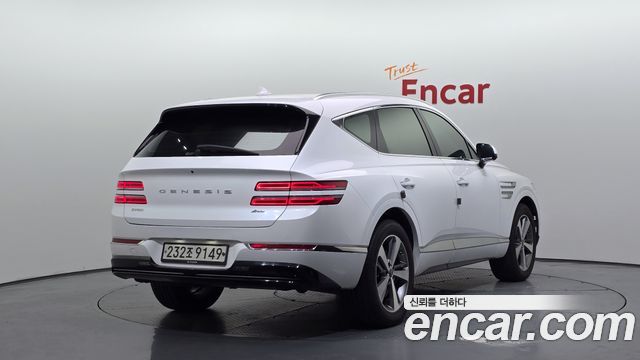 Genesis GV80 из Кореи Encar