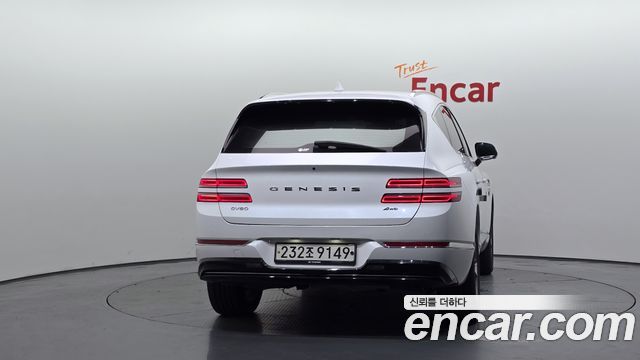 Genesis GV80 из Кореи Encar