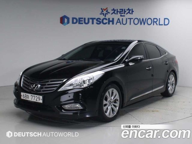 Hyundai Grandeur из Кореи Encar