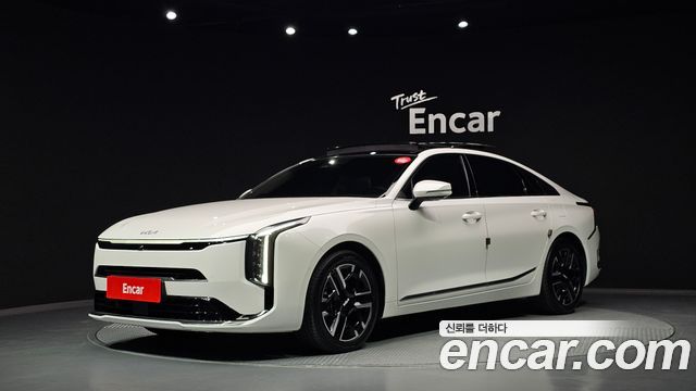 Kia K8 из Кореи Encar