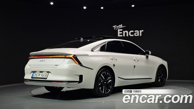 Kia K8 из Кореи Encar