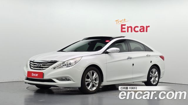 Hyundai Sonata из Кореи Encar