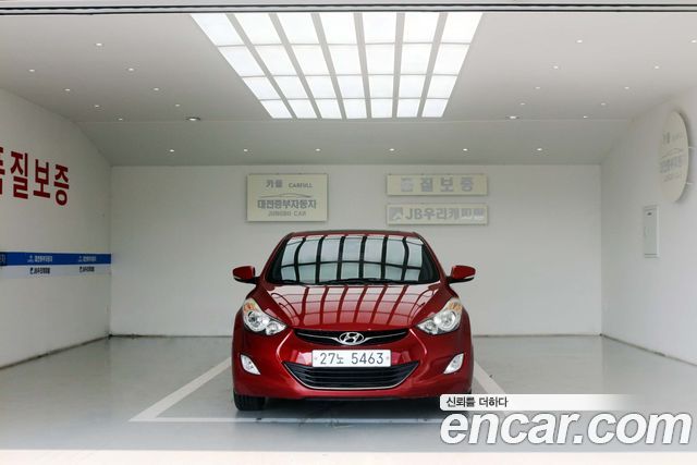 Hyundai AVANTE M16 GDI Smart — пробег 116 400 км — фото 3 из 5