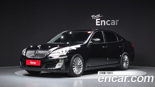 Hyundai Equus из Кореи Encar