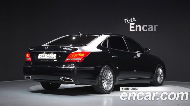 Hyundai Equus из Кореи Encar