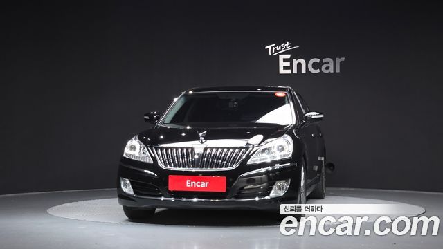 Hyundai Equus из Кореи Encar