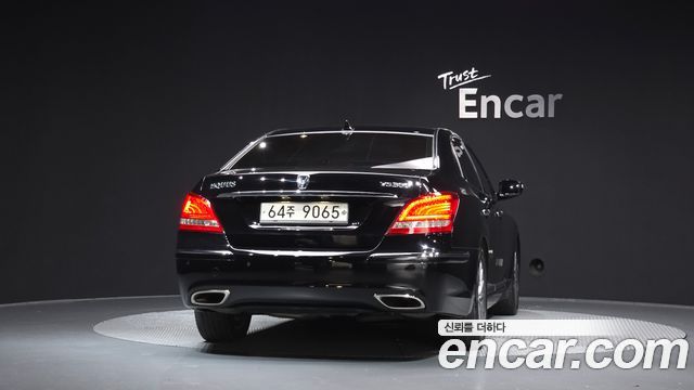 Hyundai Equus из Кореи Encar
