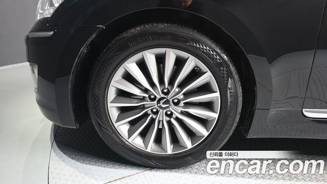 Hyundai Equus из Кореи Encar