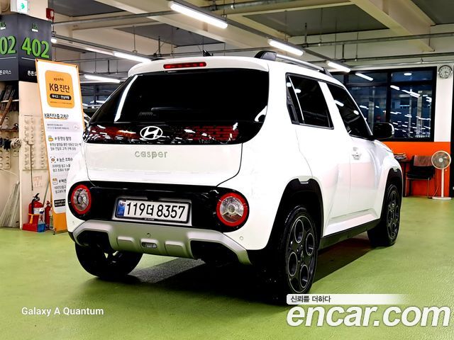 Hyundai Casper Turbo Inspiration — пробег 3 974 км — фото 2 из 5