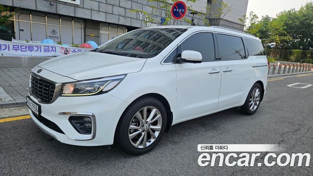 Kia Carnival из Кореи Encar