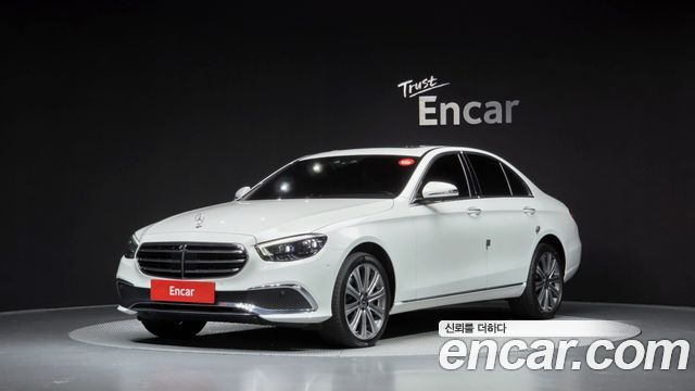 Mercedes-Benz E-Class из Кореи Encar