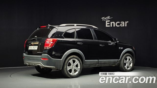 Chevrolet (Daewoo) Captiva из Кореи Encar