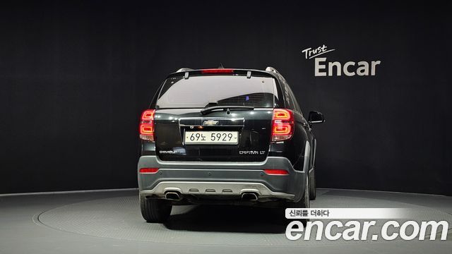 Chevrolet (Daewoo) Captiva из Кореи Encar
