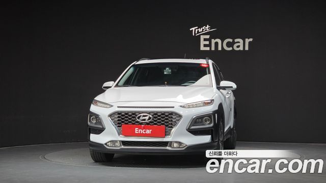 Hyundai Kona из Кореи Encar