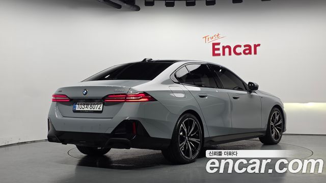 BMW 5-Series из Кореи Encar