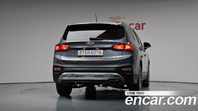 Hyundai Santafe из Кореи Encar