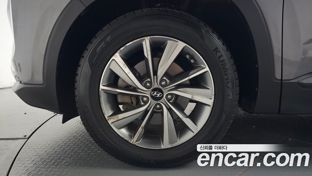 Hyundai Santafe из Кореи Encar